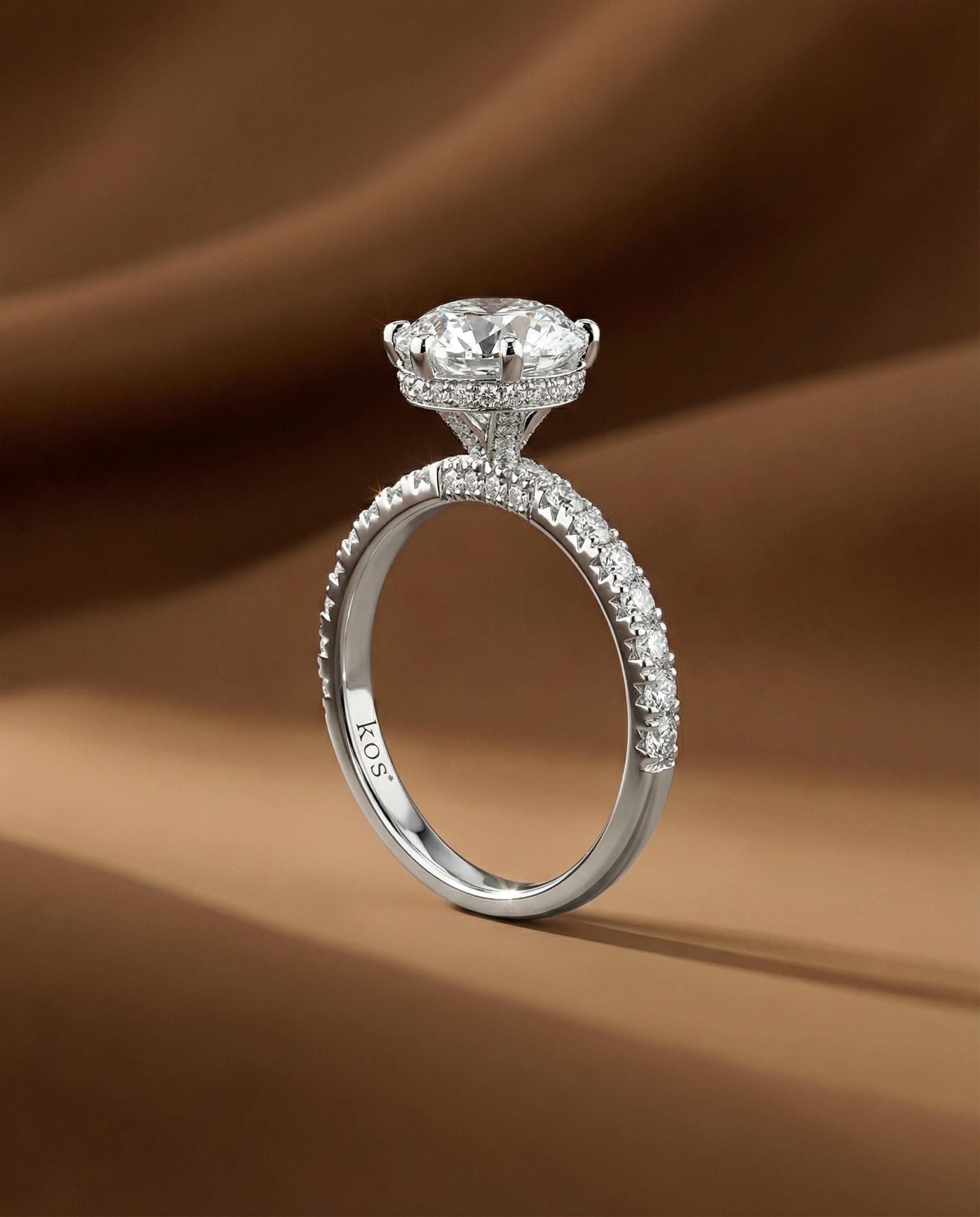 แหวนหมั้น-เพชรชู-6-เตย-ประดับเพชรใต้ท้องแหวน-kos-jewelry