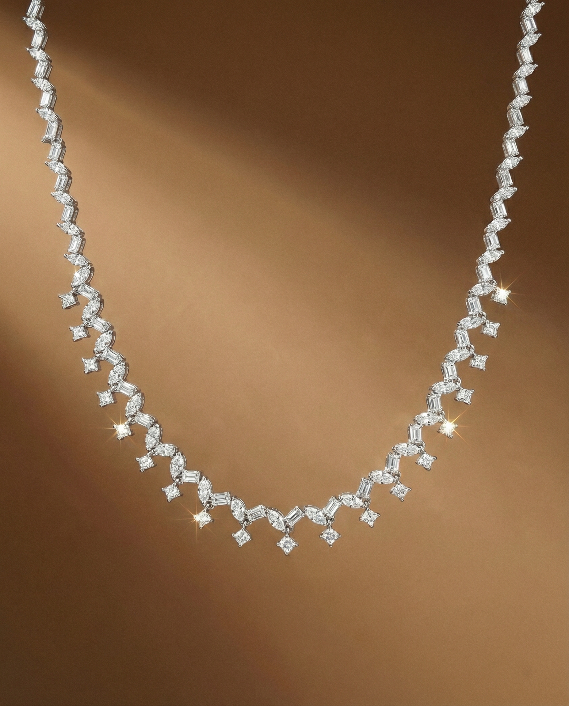 สร้อยคอเพชร Audrey Diamond Necklace
