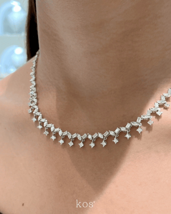 สร้อยคอเพชร Audrey Diamond Necklace